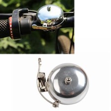 Silver Retro Bicycle Bell Vintage Classic Dutch Bike Cycling Ring Accessory