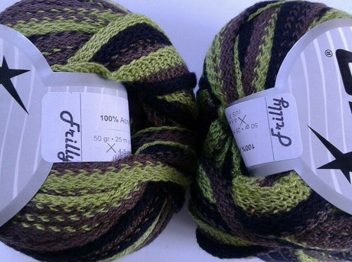 2x50g decorative frilly - 2x50g,