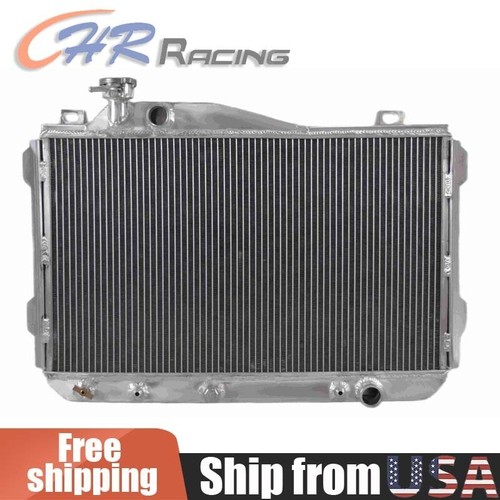 Row aluminum radiator for - 3,