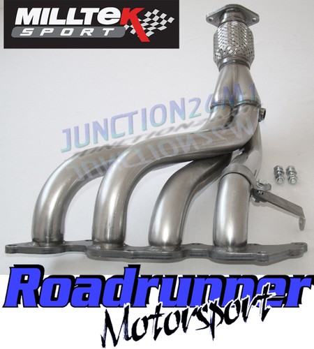 Milltek fiesta st150 stainless - st150,