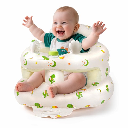 Inflatable baby seat - baby,