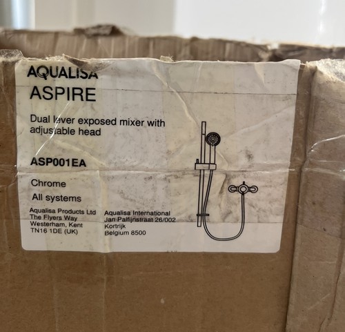 Aqualisa aspire exposed - aspire, dl