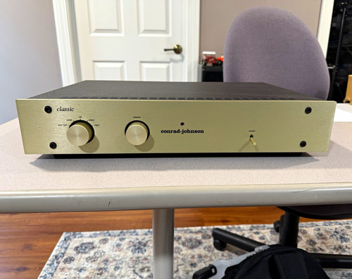 Conrad johnson classic2 stereo - conrad-johnson,