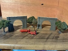 Peco N Gauge 2x Tunnel Mouths