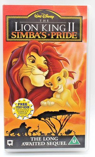 Disney the lion king - disney’s, ii