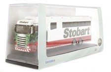 Oxford 76SHL02HB SHL02HB 1/76 OO Scania Highline Horsebox Eddie Stobart Polo