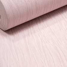 Plain Pink Glitter Wallpaper Shimmer Textured Slightly Imperfect Bedroom Lounge