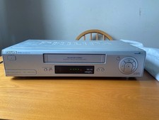 Philips VR830 VHS VCR Video Cassette Player - See Desc