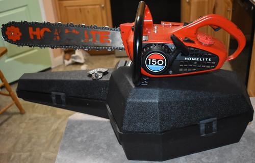 Vintage homelite 150 - homelite, chainsaw