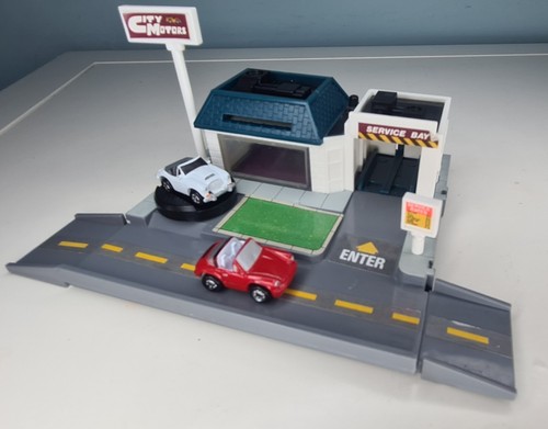 Micro machines city - micro,