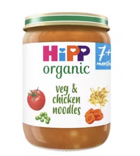 Hipp organic veg chicken - hipp,