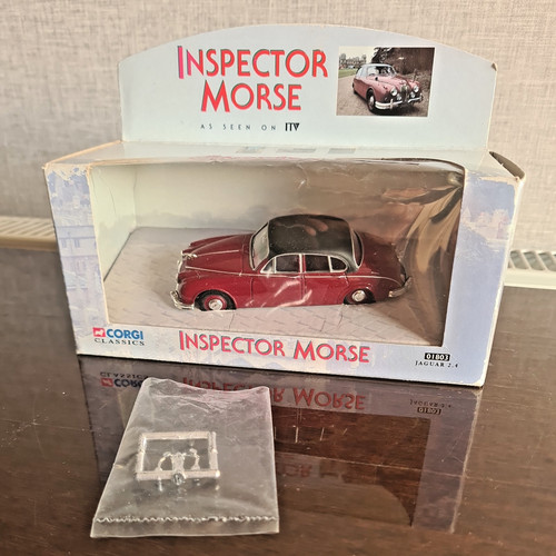 Corgi 01803 tv inspector - corgi,