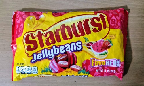 397g usa starburst jelly - starburst, beans