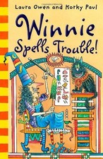 WINNIE SPELLS TROUBLE! (WINNIE