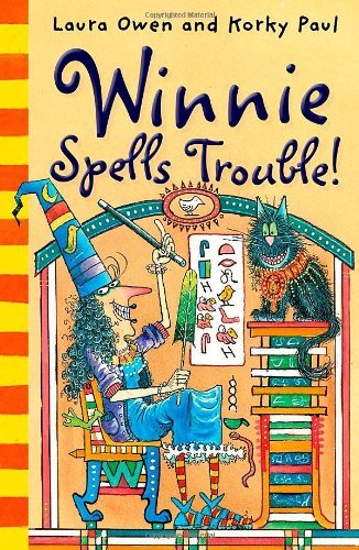 Winnie spells trouble - spells, (winnie