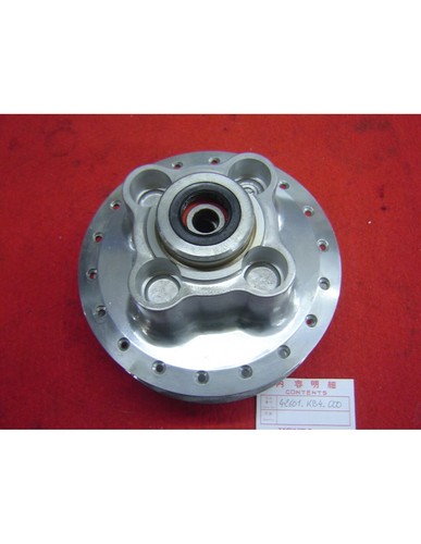 Rear wheel hub with - with, two