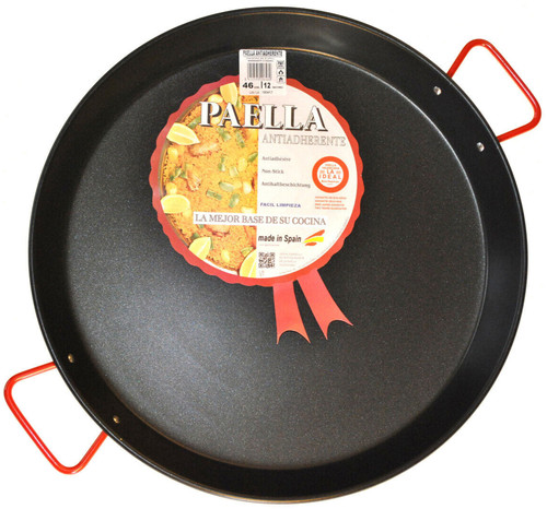 Paella pan non stick 50cm - pan,