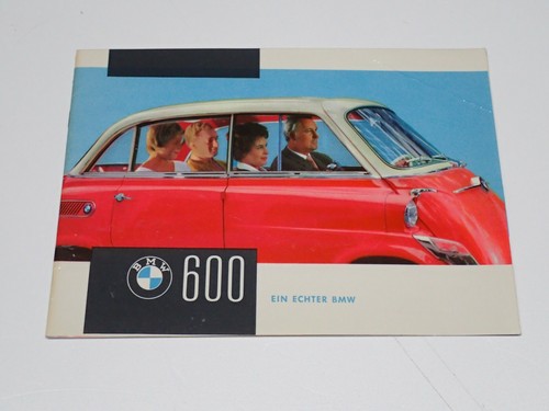Bmw 600 isetta - 600,