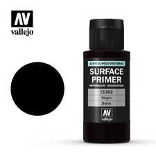 VALLEJO 73602 PRIMER BLACK 60ml (Acrylic Primer)