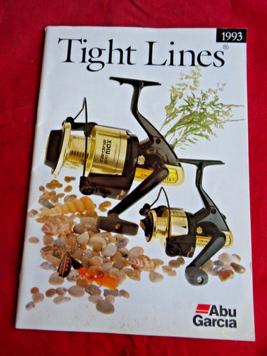 Vintage abu tight lines - abu,