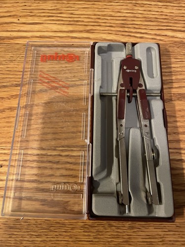 Vintage rotring compass only - rotring,
