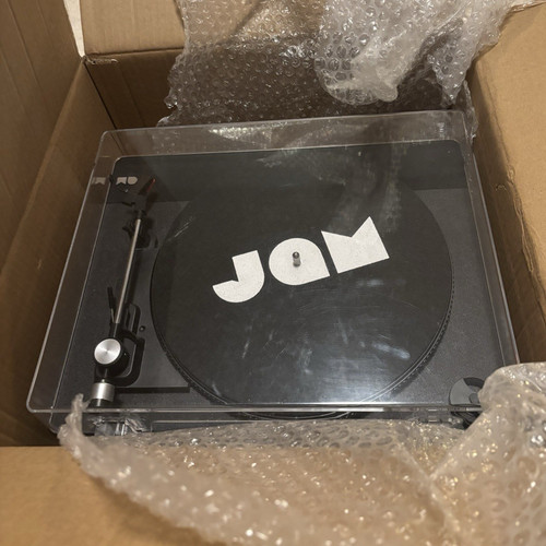 Jam black turntable record - jam,