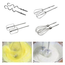 Upgraded Hand Mixer Whisk Accessorie Replacement for KENWOOD Egg Beaters
