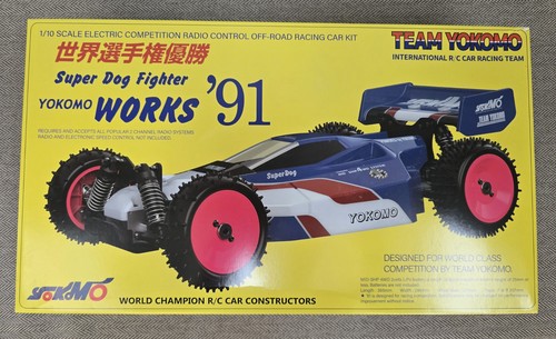 Yokomo w91 super - super, dogfighter