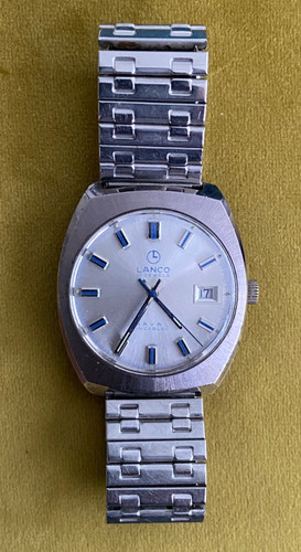 Vintage swiss lanco - swiss, naval
