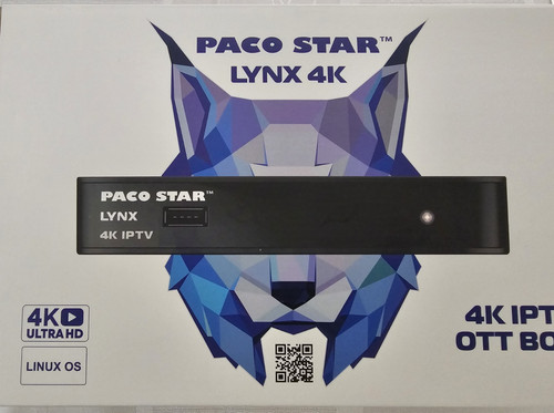 Lynx linux ott - 4k,