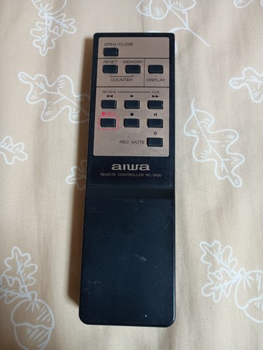 Aiwa s100 remote - aiwa,
