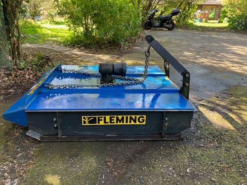 Tractor driven 5ft fleming - driven,