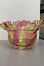 antique cranberry & amber