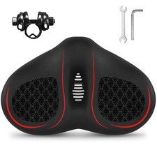 Extra Wide Bike Saddle Comfort