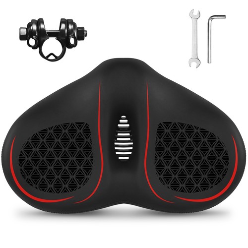 Extra wide bike saddle - extra,