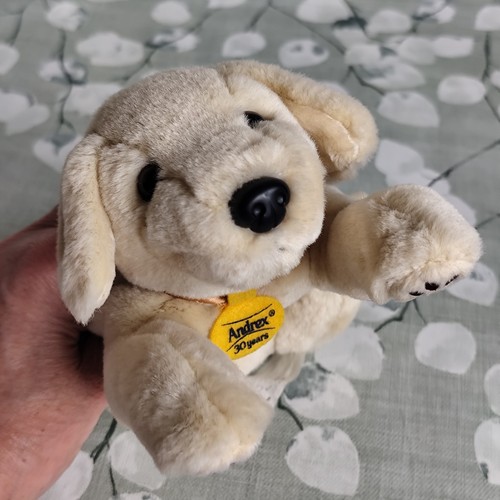 Andrex puppy 30th anniversary - puppy,