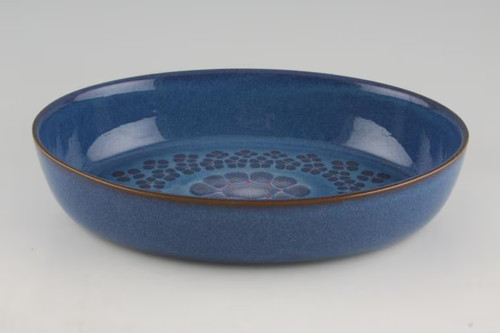 Denby midnight roaster - denby,