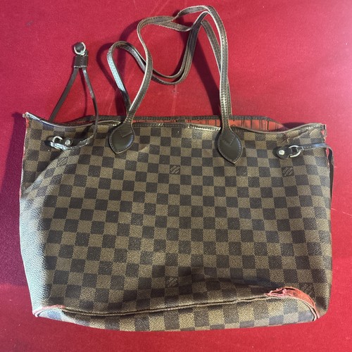 Louis vuitton neverfull - neverfull, damier