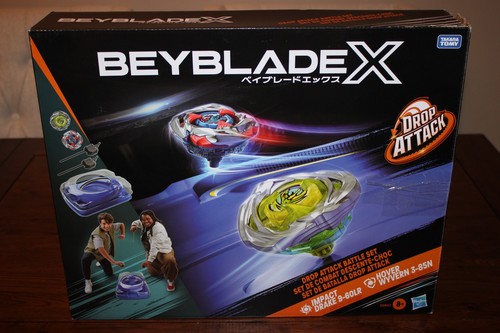 Beyblade drop attack battle - attack,