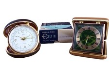 Pair Of 60’s Travel Alarm