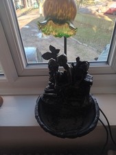 Widdop Bingham water fountain