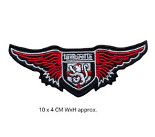 Lambretta MOD With Wings Patch