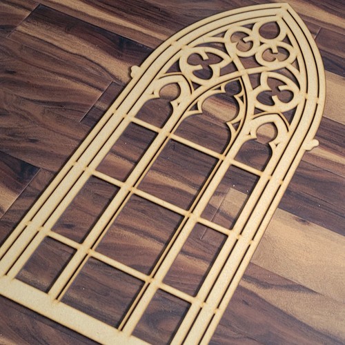 Gothic church window - church,