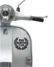 personalised your SCOOTER CLUB