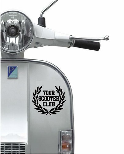 Personalised your scooter club - your,