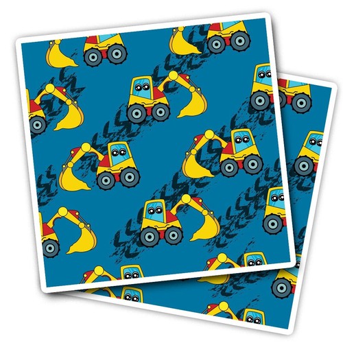 Vinyl stickers blue - stickers,