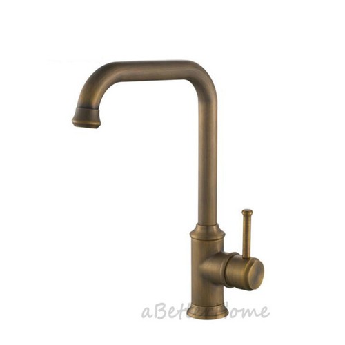 Vintage brass kitchen sink - vintage,