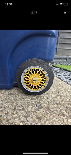 Wheelie bin wheel - x2,