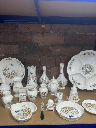 Vintage aynsley pembroke bone - vintage,