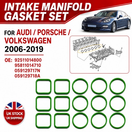 Rubber inlet manifold gasket - rubber,